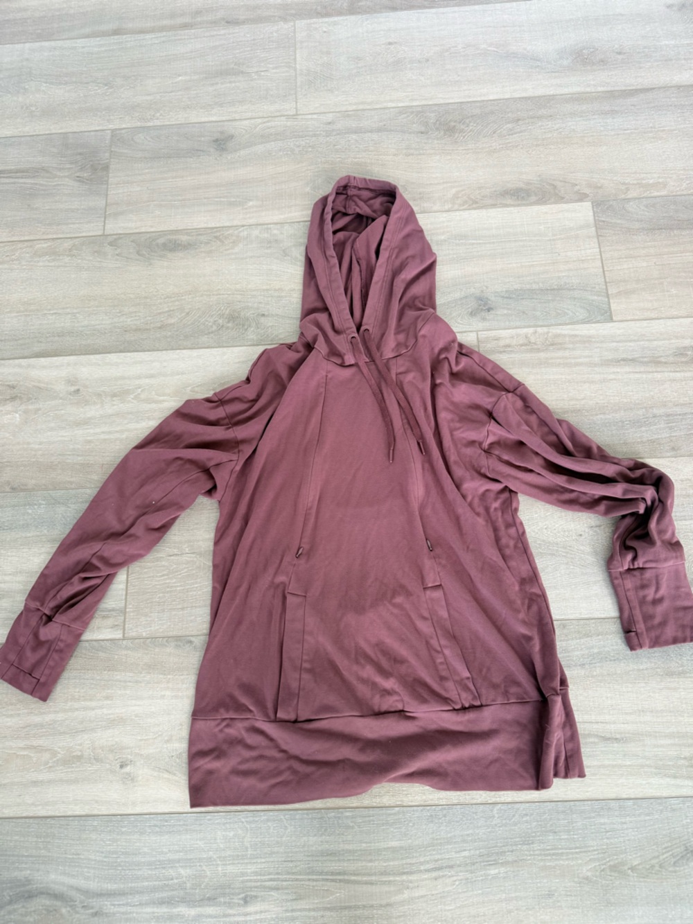 Kindred Bravely Mauve Hooded Nursing Sweatshirt